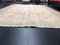 Distressed Neutral Faded Oushak Rug 7