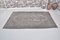 Anatolian Hand Knotted Gray Tribal Rug, Image 9