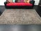 Vintage Turkish Faded Neutral Oushak Area Rug, Image 5