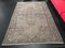 Vintage Turkish Faded Neutral Oushak Area Rug 2