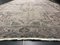 Vintage Turkish Faded Neutral Oushak Area Rug 7