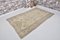 Grey Wool Oushak Hanmade Area Rug, Image 2