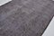 Dark Gray Faded Oushak Decor Rug 4