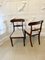 Antique Regency Quality Mahogany Dining Chairs, 1830s, Set of 4 4