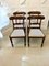 Antique Regency Quality Mahogany Dining Chairs, 1830s, Set of 4 1