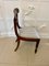 Antique Regency Quality Mahogany Dining Chairs, 1830s, Set of 4 7
