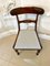 Antique Regency Quality Mahogany Dining Chairs, 1830s, Set of 4 5