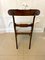 Antique Regency Quality Mahogany Dining Chairs, 1830s, Set of 4 8