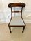 Antique Regency Quality Mahogany Dining Chairs, 1830s, Set of 4 6
