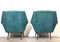 Italian Armchairs attributed to Gigi Radice for Minotti, 1960s, Set of 2 9