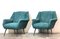 Italian Armchairs attributed to Gigi Radice for Minotti, 1960s, Set of 2 13