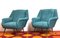 Italian Armchairs attributed to Gigi Radice for Minotti, 1960s, Set of 2 4