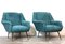 Italienische Sessel von Gigi Radice für Minotti, 1960er, 2er Set 5