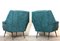 Italian Armchairs attributed to Gigi Radice for Minotti, 1960s, Set of 2, Image 10