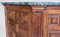 Mueble o aparador toscano barroco español catalán de nogal tallado con dos cajones, 1920, Imagen 8