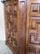 19th Catalan Spanish Baroque Carved Walnut Tuscan Two Drawers Credenza or Buffet, 1920 10
