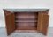 19th Catalan Spanish Baroque Carved Walnut Tuscan Two Drawers Credenza or Buffet, 1920 6