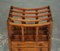 Antque Mahogany Canterbury Books Magazine Rack 4