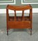 Antque Mahogany Canterbury Books Magazine Rack 5