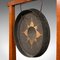 Großer antiker englischer edwardianischer Gong, 1890er 8