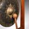 Großer antiker englischer edwardianischer Gong, 1890er 7