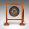 Großer antiker englischer edwardianischer Gong, 1890er 5