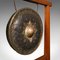 Großer antiker englischer edwardianischer Gong, 1890er 6