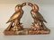 Exotic Bird Bookends, France, 1920s, Set of 2 6