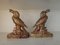 Sujetalibros con pájaros exóticos, años 20. Juego de 2, Imagen 1
