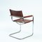 Vintage Bauhaus Cantilever Chairs in Cognac attributed to Mart Stam & Marcel Breuer, Set of 2 4