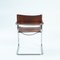 Vintage Bauhaus Cantilever Chairs in Cognac attributed to Mart Stam & Marcel Breuer, Set of 2 3
