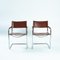 Vintage Bauhaus Cantilever Chairs in Cognac attributed to Mart Stam & Marcel Breuer, Set of 2 13