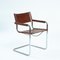 Vintage Bauhaus Cantilever Chairs in Cognac attributed to Mart Stam & Marcel Breuer, Set of 2 15
