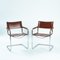 Vintage Bauhaus Cantilever Chairs in Cognac attributed to Mart Stam & Marcel Breuer, Set of 2 6