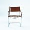 Vintage Bauhaus Cantilever Chairs in Cognac attributed to Mart Stam & Marcel Breuer, Set of 2 20