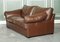 Java Brown Leather 2-Seater Sofa by John Lewis 2