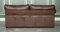 Java Brown Leather 2-Seater Sofa by John Lewis 9