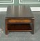 Vintage Military Campaign Mahogany & Brass Coffee Table 4