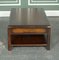 Vintage Military Campaign Mahogany & Brass Coffee Table, Image 4