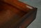 Vintage Military Campaign Mahogany & Brass Coffee Table 6