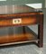 Vintage Military Campaign Mahogany & Brass Coffee Table 8