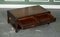 Vintage Military Campaign Mahogany & Brass Coffee Table 10