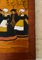 Wood-Carved Folk Art Panels, 1920s, Set of 2 8