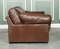 Java Braunes Leder 3-Sitzer Sofa von John Lewis 3