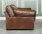 Java Brown Leather 3-Seater Sofa from John Lewis, Image 3
