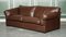 Java Brown Leather 3-Seater Sofa from John Lewis 6