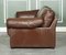 Java Brown Leather 3-Seater Sofa from John Lewis, Image 2