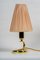 Table Lamp with Fabric Shade, Vienna, 1960s 1