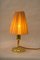 Table Lamp with Fabric Shade, Vienna, 1960s 8