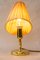 Table Lamp with Fabric Shade, Vienna, 1960s, Image 12